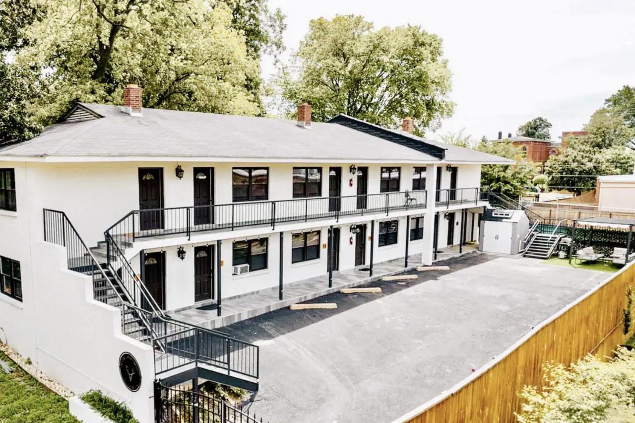 The Moose #3 - Modern Luxe Studio With Free Gated Parking & Wifi Memphis Eksteriør billede