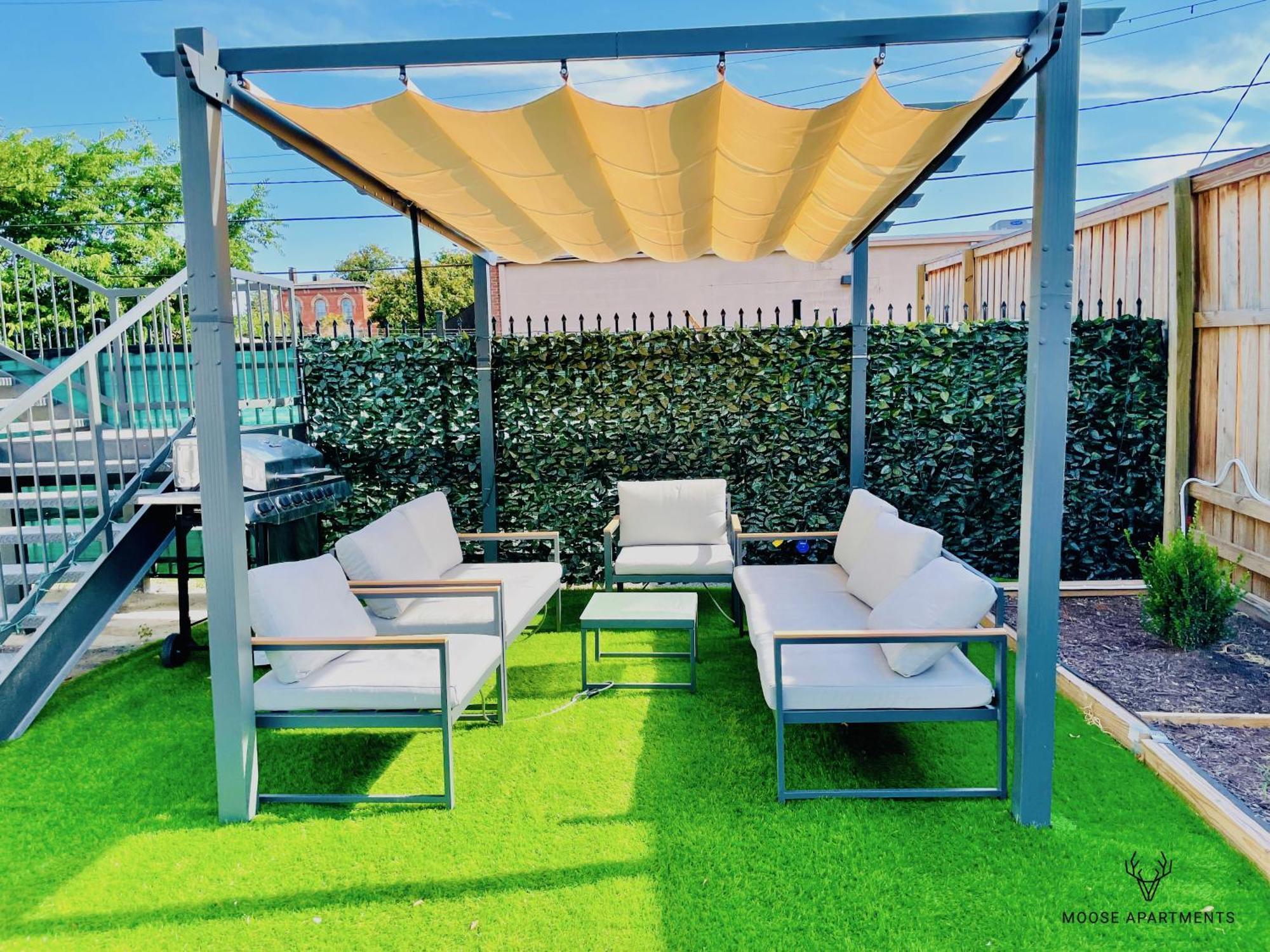 The Moose #3 - Modern Luxe Studio With Free Gated Parking & Wifi Memphis Eksteriør billede
