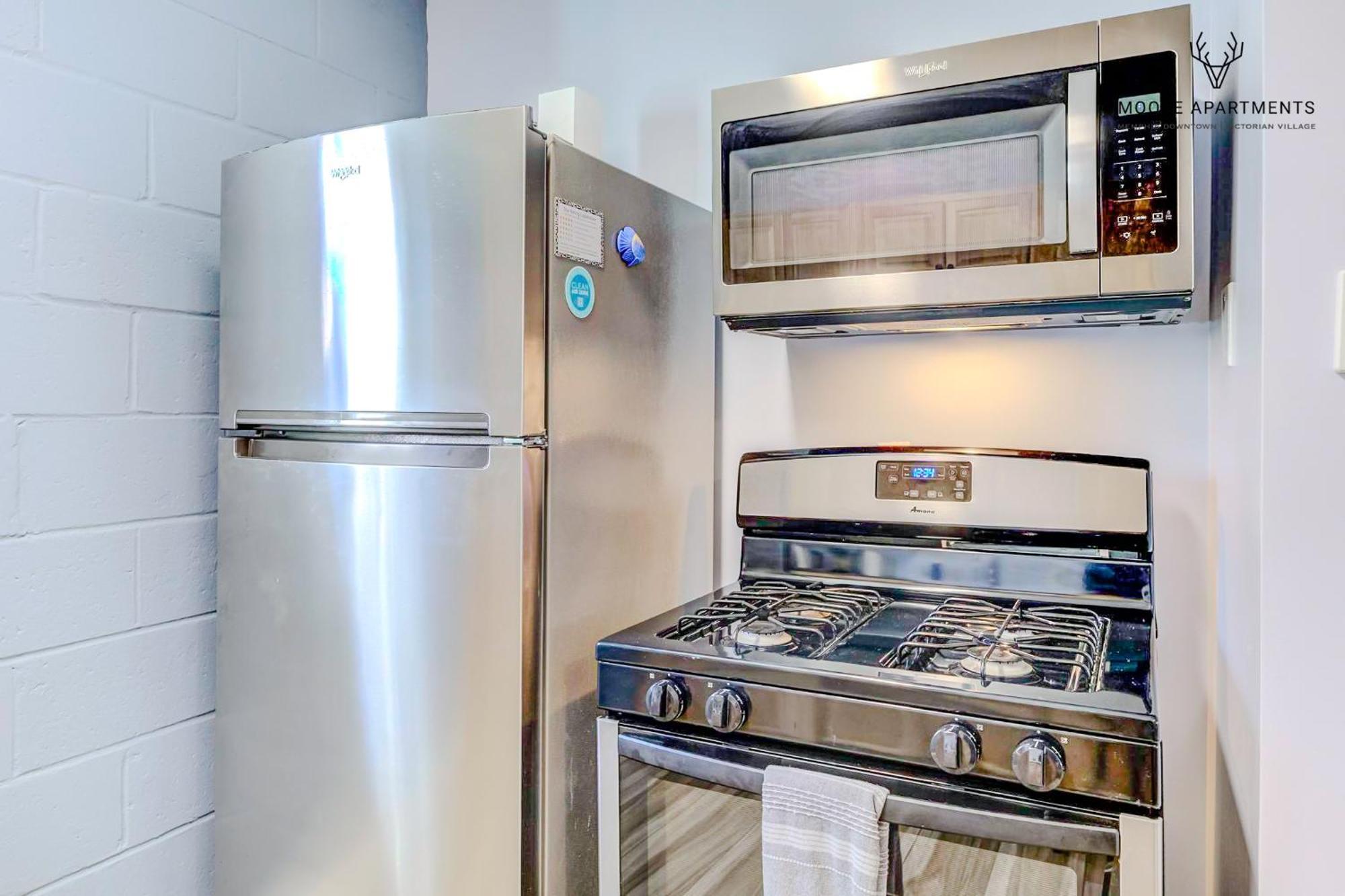 The Moose #3 - Modern Luxe Studio With Free Gated Parking & Wifi Memphis Eksteriør billede