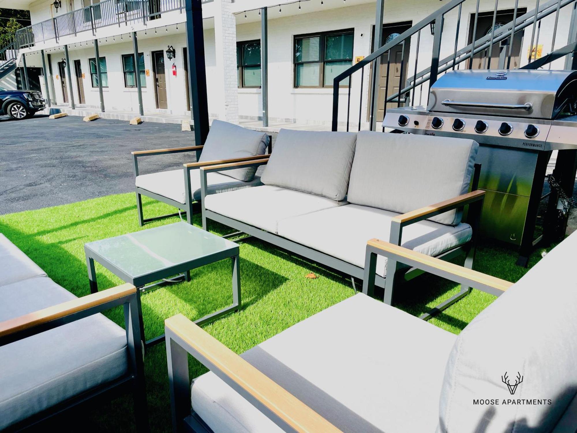 The Moose #3 - Modern Luxe Studio With Free Gated Parking & Wifi Memphis Eksteriør billede